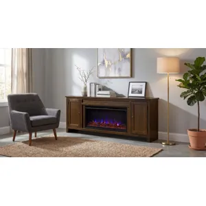 Grant 82" Console w/42" Fireplace