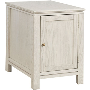 Sandro Chairside Table w/ Door
