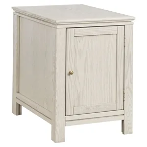 Sandro Chairside Table w/ Door