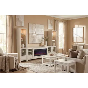 Sandro 80" Fireplace Console