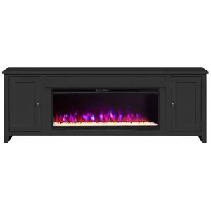 Grant 82" Console w/42" Fireplace