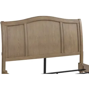 Oxford Sleigh Bed