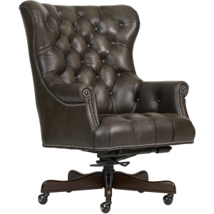 Jefferson Executive Chair - Burnished Walnut