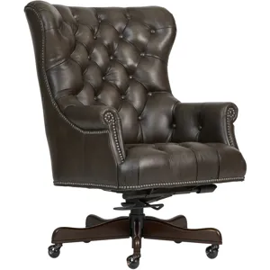 Jefferson Executive Chair - Burnished Walnut