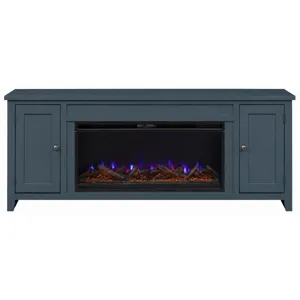 Grant 82" Console w/42" Fireplace