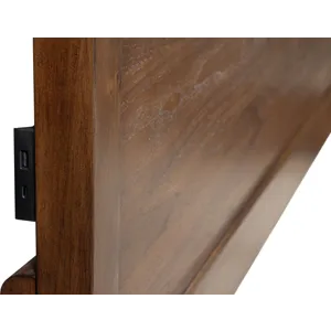Jasper Panel Bed