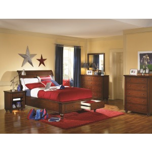 Cambridge King/Cal King LP FB w/Drawers	e