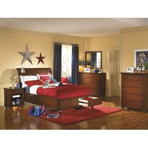 Cambridge King/Cal King LP FB w/Drawers	e