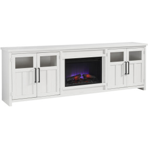 Finnegan  98" Fireplace Console