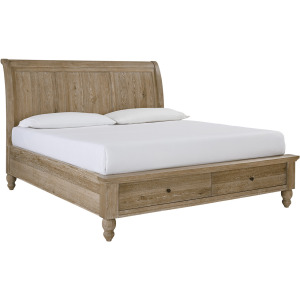 Cambridge Queen Low Profile Footboard W/ Drawers