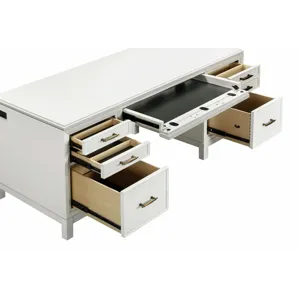 Alexander 66" Executive Desk
