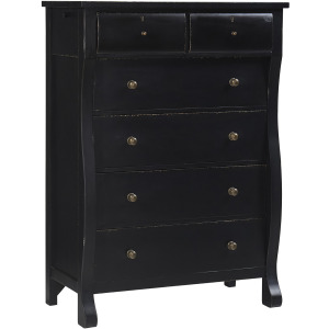 Caroline Chest - Soft Black