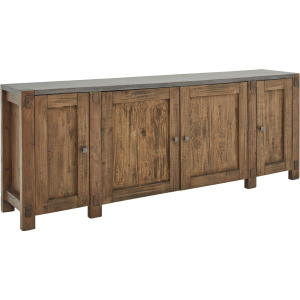 Harlow 84" Console w/ 4 Doors