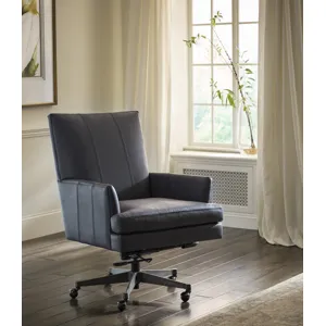 Adler Exec Chair Venetian Blue