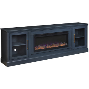 Byron 98" Fireplace Console