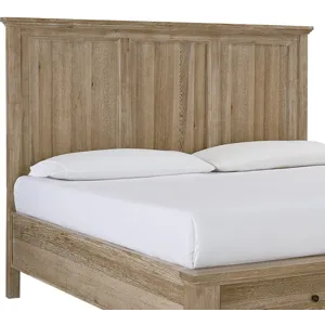 Cambridge King Framed Panel Headboard - Modern Khaki