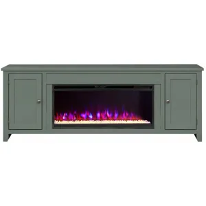 Grant 82" Console w/42" Fireplace