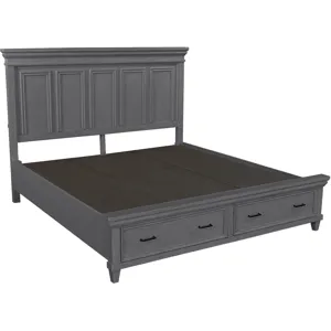 Caraway Queen Storage Footboard