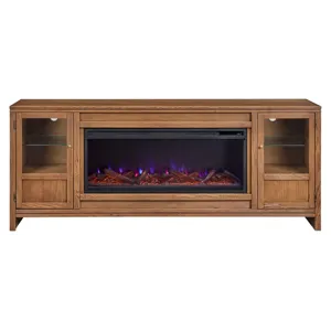 Sandro 80" Fireplace Console