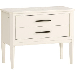 Camden White Liv360 Nighstand