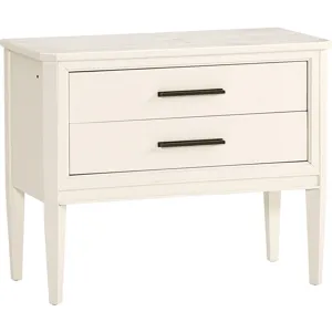 Camden White Liv360 Nighstand