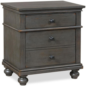 Oxford 2 Drawer Nighstand