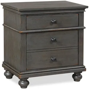 Oxford 2 Drawer Nighstand