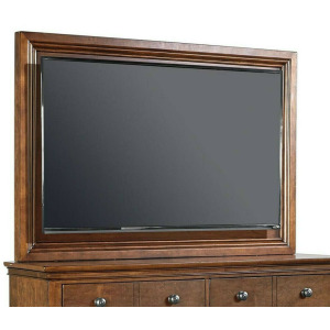 Oxford TV Frame w/TV Mount for -455 - Whiskey Brown