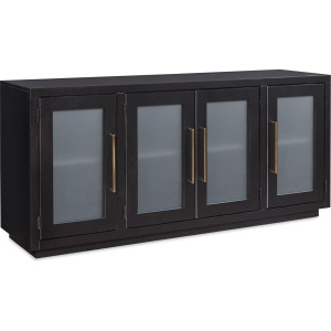 Perry 66" Console w/4 Doors