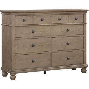 Oxford 8 Drawer Chesser
