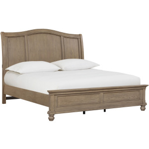 Oxford Sleigh Bed