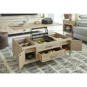 Maddox Lift Top Cocktail Table