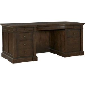 Jackson 72" Executive Desk - Turkish Coffee