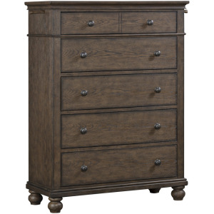 Oxford 5 Drawer Chest
