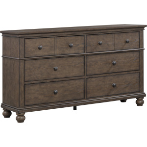 Oxford 6 Drawer Dresser