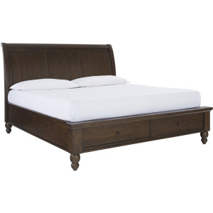 Cambridge Queen Sleigh Bed Headboard