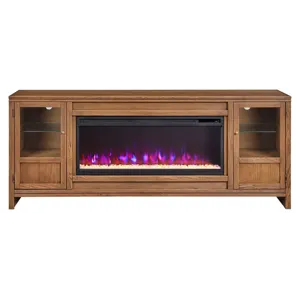 Sandro 80" Fireplace Console