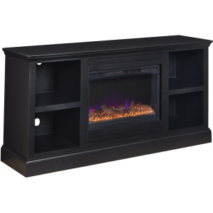 Byron 66" Fireplace Console