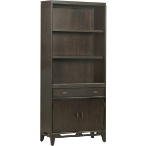 Sutton Door Bookcase - French Roast