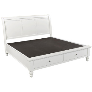 Cambridge Queen Low Profile Footboard W/ Drawers