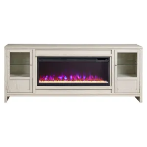 Sandro 80" Fireplace Console