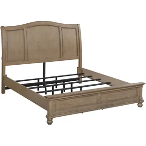 Oxford Sleigh Bed