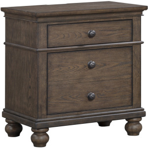 Oxford 2 Drawer Nighstand