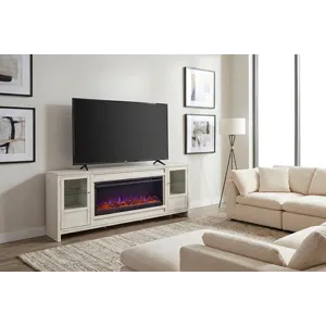 Sandro 80" Fireplace Console
