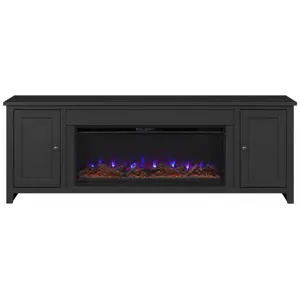 Grant 82" Console w/42" Fireplace
