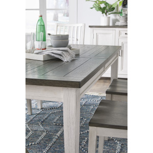 Caraway Counter Height Dining Table - Aged Ivory