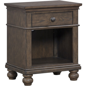 Oxford 1 Drawer Nighstand