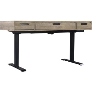 Harper Point 60" Adjustable Lift Desk Top &  Base
