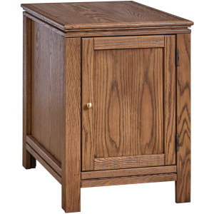 Sandro Chairside Table w/ Door