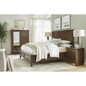 Cambridge Panel Bed